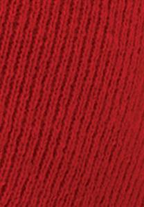 Шапка CUFFED POM POM Flexfit, красный