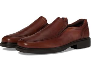 Мужские лоферы ECCO Helsinki 2.0 Apron Toe Slip-On, Cognac/Cognac