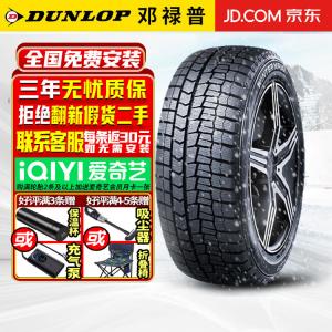 Dunlop WM02 Зимняя противоскользящая шина 185/60R16 86S