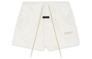 Короткий забег Fear Of God Essentials, цвет Cloud Dancer