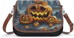 Женскую кожаную сумку через плечо, сумка на плечо с регулируемым плечевым ремнем, создающая устрашающую атмосферу.