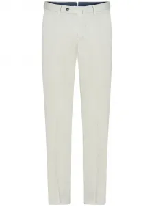 Брюки скинни с заниженной талией PT Torino, бежевый