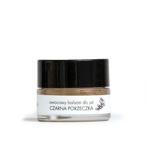 Фруктовый бальзам для губ ЧЕРНАЯ СМОРОДИНА - RAW Line 5 мл BIOSOMA