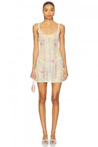 Zoie пляжное платье с цветочным узором Pq, floret