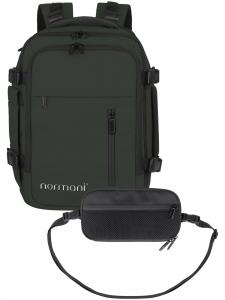 Normani Рюкзак 'Nikaho' в темно-зеленом цвете