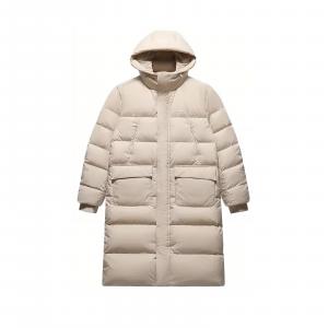 FILA FUSION Пуховик FOB унисекс светло-серый, Skin Gray