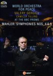 Диск DVD Symphonies Nos. 4 & 5