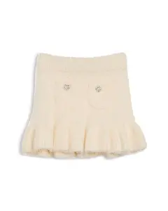 Мини-Юбка София для девочек - для малышек и для детей постарше Bardot, белый