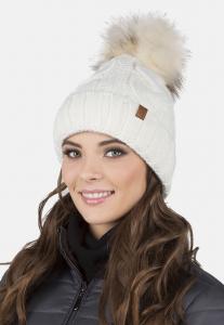 Шапка 7014 Vivisence, цвет ecru