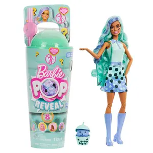 Детская кукла Barbie Pop Reveal Boba Series doll, мультиколор