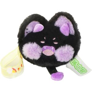 Dudu Aim, милый демон кукла брелок плюш подвеска IDOR, черный