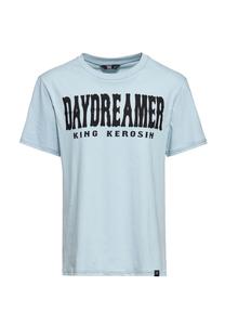 Футболка с двусторонним принтом Daydreamer KING KEROSIN, цвет Sky