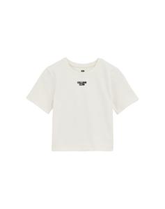 Футболка WE Fashion, natural white