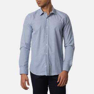 Рубашка HopenLife GOBOU, синий