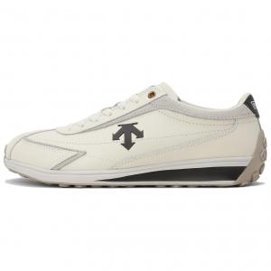 Кроссовки Cron Racer, износостойкие, повседневные, унисекс, экрю DESCENTE, Ecru