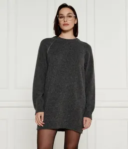 Шерстяное платье DALEDE Ba&Sh, серый