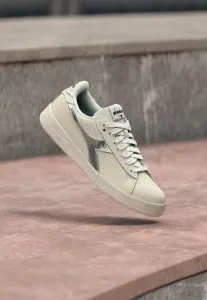 Игровые металлические кроссовки Diadora, White/Silver-Coloured