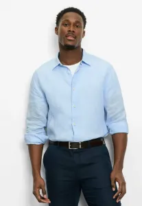 Olymp повседневная рубашка стандартного кроя, freizeithemd, кент Olymp, Hellblau
