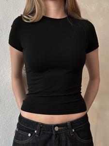 Топ ENRAGE FITTED TEE, черный