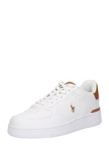 Повседневные кроссовки Polo Ralph Lauren Sneakers MASTERS CRT, белый