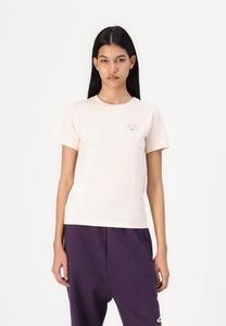 Футболка с принтом FLOWER GARDEN Converse, розовый