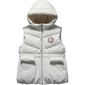 Детский жилет на пуху Pre school FILA KIDS, белый