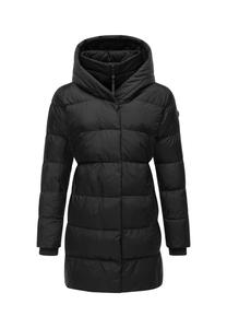 Стеганое пальто Niara Ragwear, черный