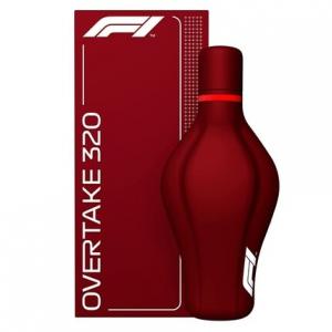Мужская туалетная вода Formula 1 Overtake 320 Race EDT 75ml