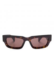 Gucci Eyewear солнцезащитные очки GG1838S, коричневый