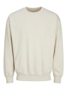 Свитер JACK & JONES Sweatshirt JJECharge, экрю