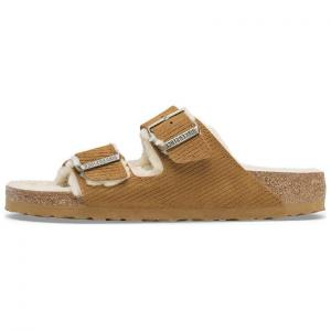 Шлепанцы Arizona Shearling Series унисекс Birkenstock, коричневый