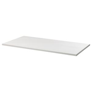 Полка IKEA, 77x40 см, цвет metal/in/outdoor white