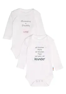 Боди Liliput, на кнопках, белый