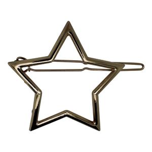 Заколка для волос star metall haarspange Soho, gold, количество 1 шт.