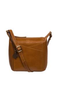 Кожаная сумка через плечо 'Kiki' Conkca London, коричневый