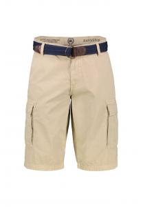 Шорты-Бермуды Cargo с ремнем Lerros, бежевый