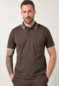 Быстросохнущая рубашка поло jaypi flexnamic с короткими рукавами Jp1880, Dark Brown