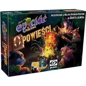 Little Epic Dungeon: Tales, настольная игра, Галактика Galakta