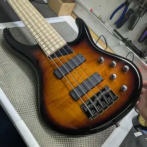 MTD Kingston Z5 2025 - обновление Bartolini Tobacco Sunburst