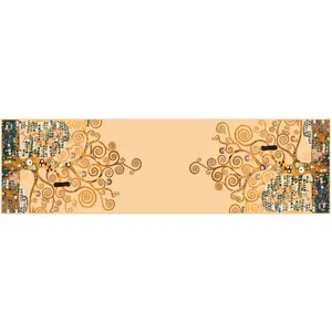 Настольная скатерть CASATEX «Древо жизни», 100% полиэстер, бежевый