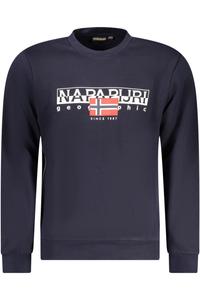 Толстовка мужская Napapijri, темно-синий
