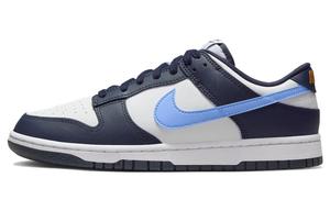 Кроссовки Nike Dunk Low Midnight Navy University Blue