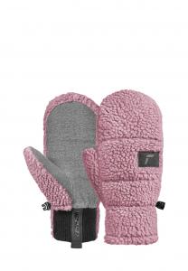 Перчатки Reusch Mittens, Orchid Haze/Pink