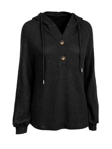 MEETWEE Свитер в черном цвете