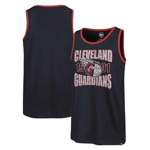 Мужская футболка Franklin '47 Cleveland Guardians Unbranded