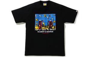 Футболка Bape мужская A Bathing Ape, черный