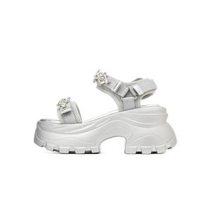 Сандалии с одним ремешком женские ST&SAT, Black