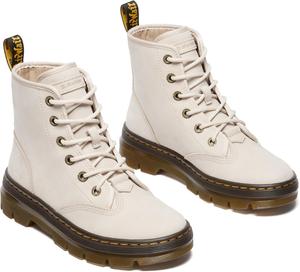 Женские ботинки Dr. Martens Charlee Chukka, Parchment Beige