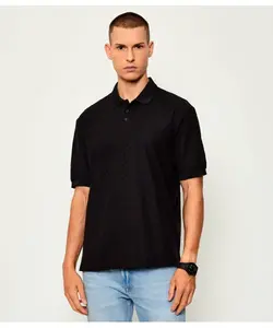 Футболка поло Regular fit Armani Exchange, черный