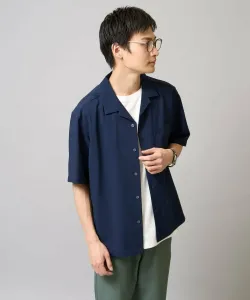 Рубашка с открытым воротником Летнее обновление Avv, цвет Navy